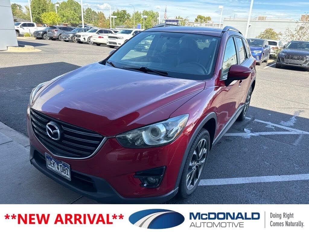 2016 MAZDA CX-5