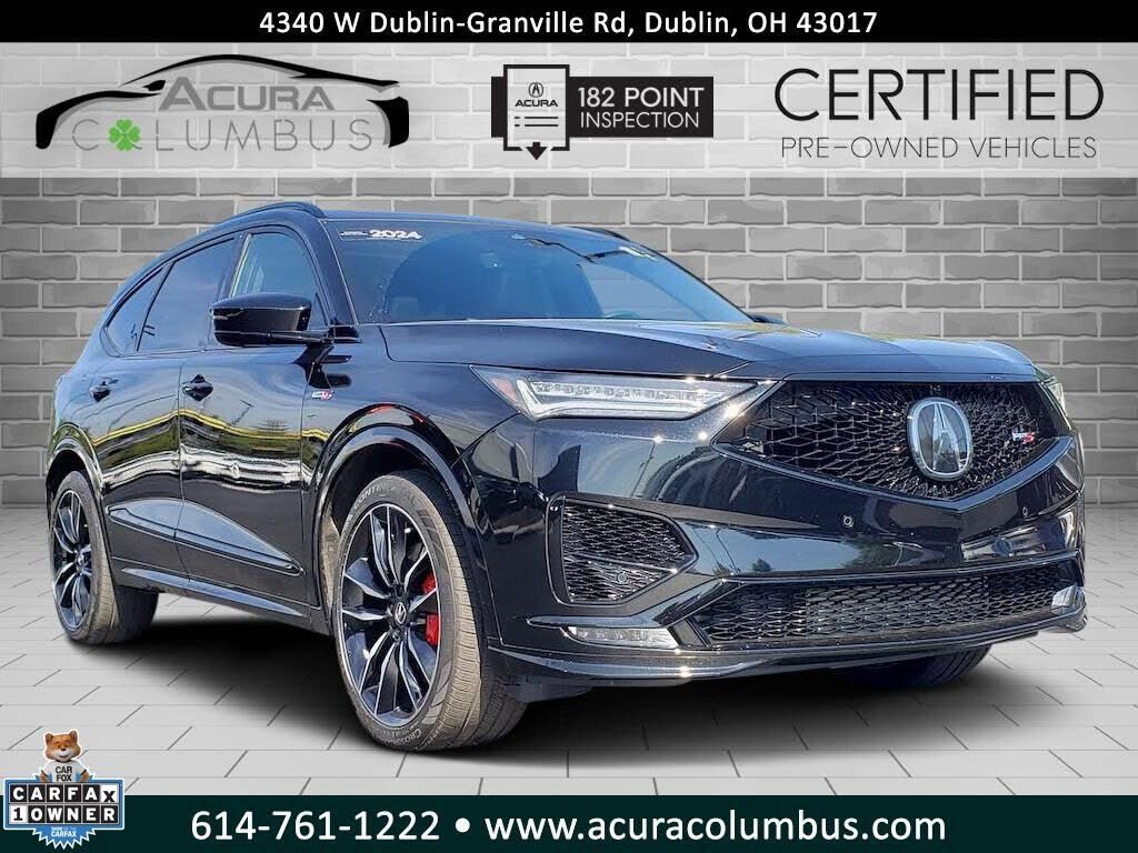 2024 ACURA MDX Type S