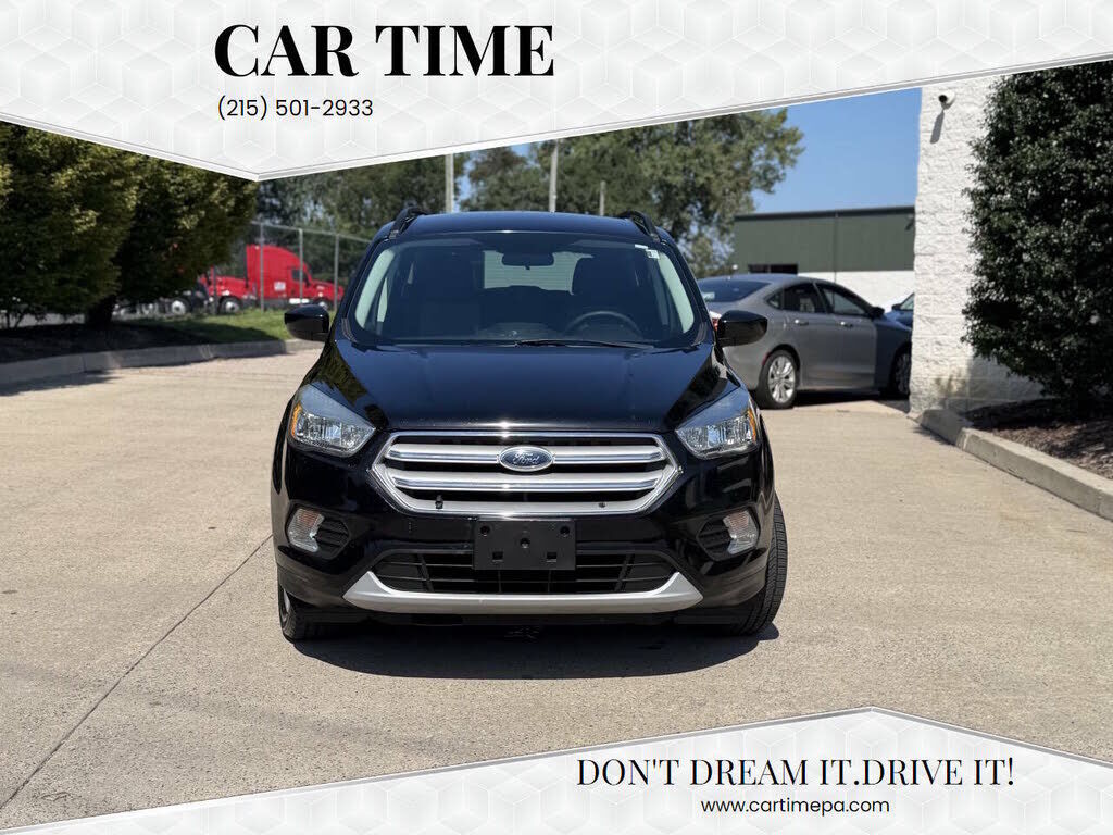 2018 FORD Escape