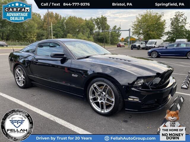 2014 FORD Mustang