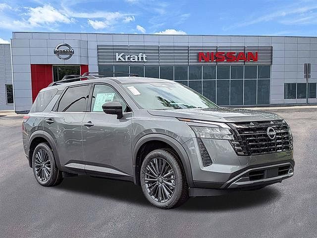 2026 NISSAN Pathfinder