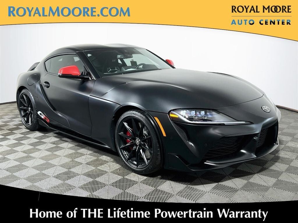 2026 TOYOTA Supra