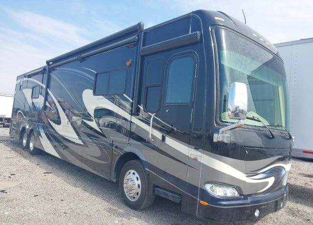 2011 FREIGHTLINER XC-R Raised Rail Rear Engine Motor Home Chassis
