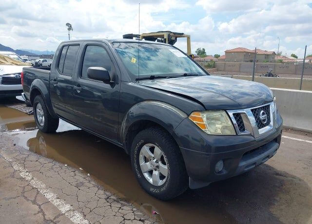 2012 NISSAN Frontier