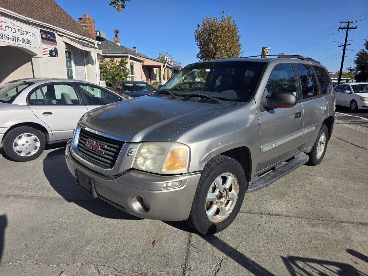 2002 GMC Envoy