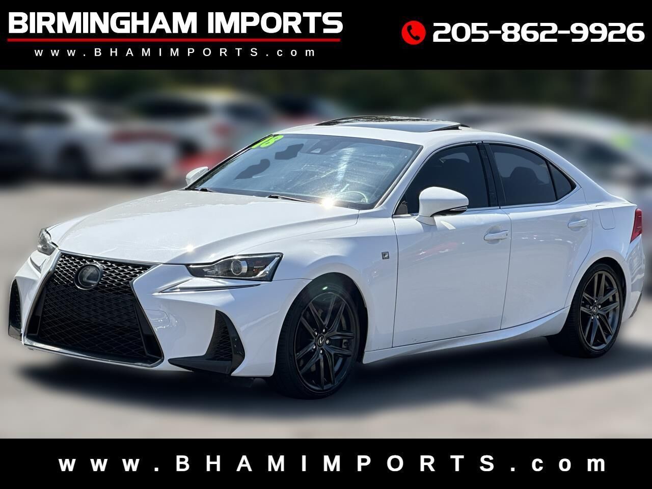 2018 LEXUS IS