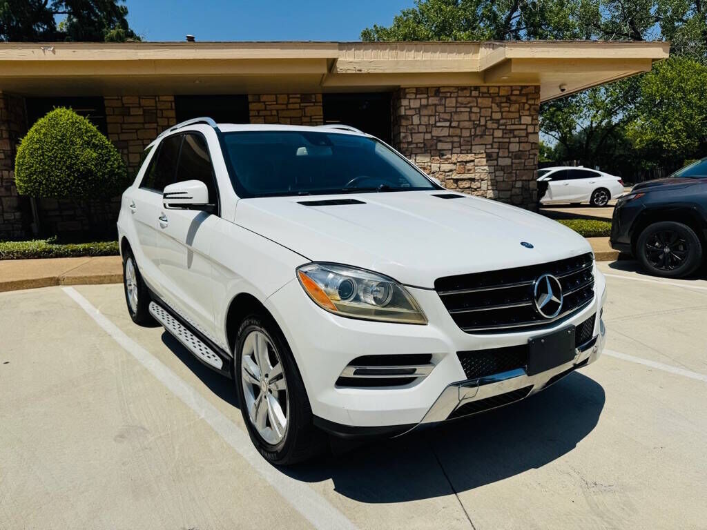 2014 Mercedes-Benz ML-Class