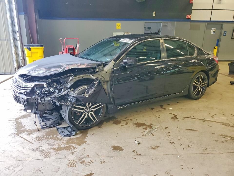 2017 HONDA Accord