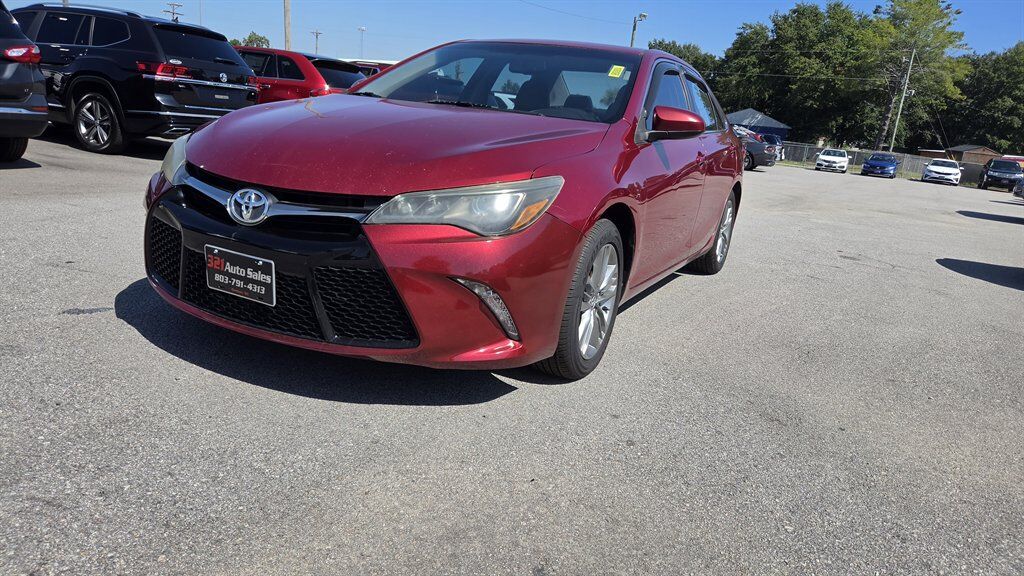 2015 TOYOTA Camry