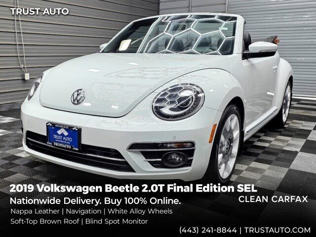2019 VOLKSWAGEN Beetle