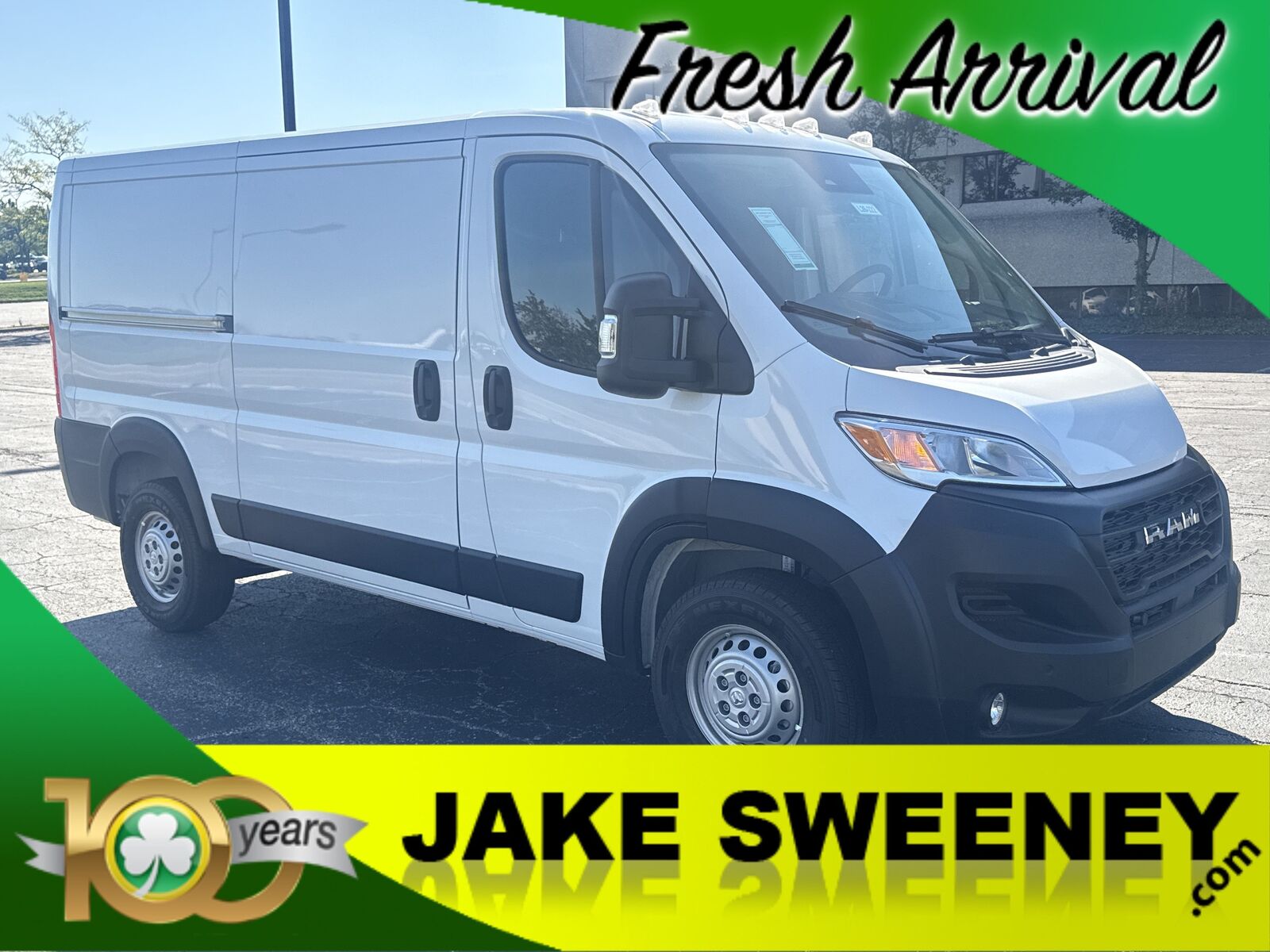 2026 RAM Promaster 2500