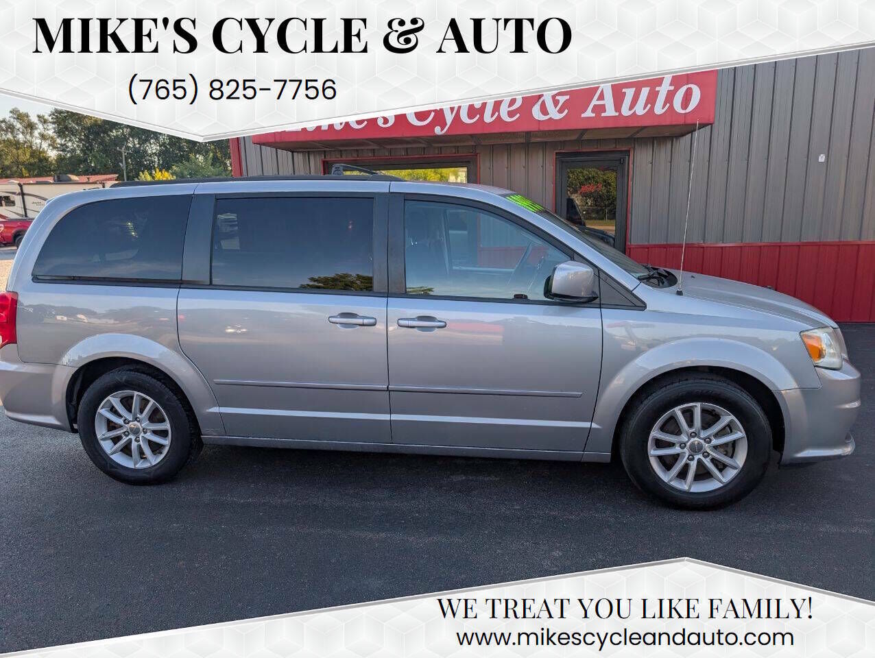 2014 DODGE Grand Caravan