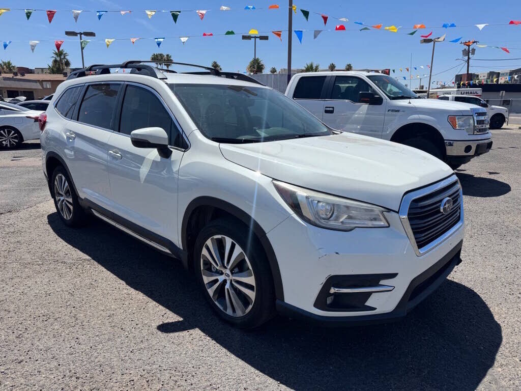 2020 SUBARU Ascent