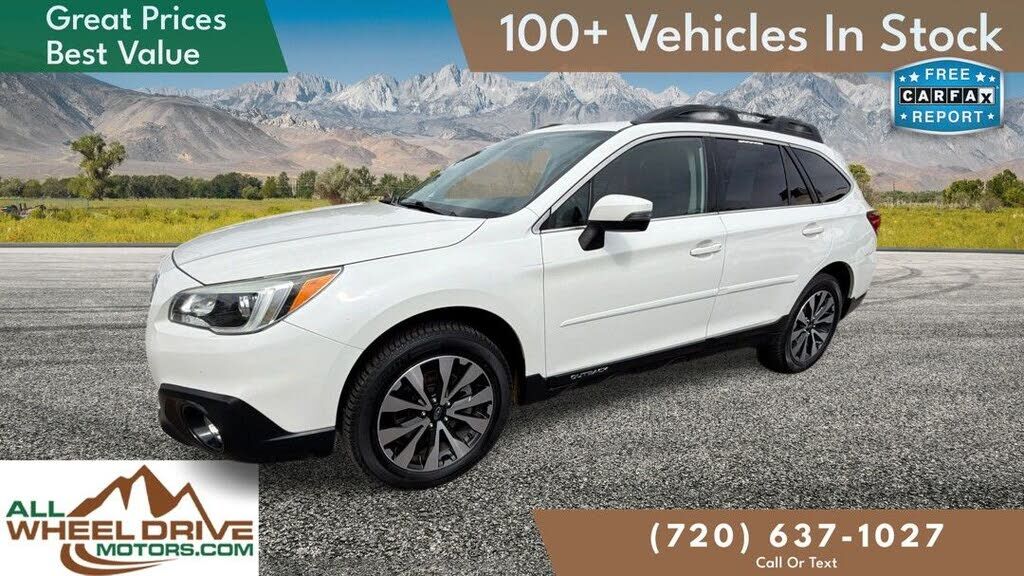 2015 SUBARU Outback