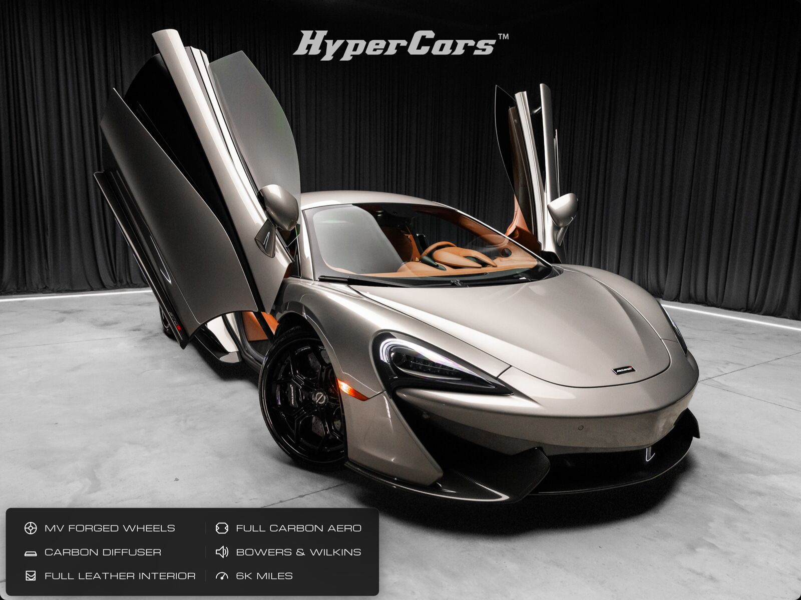 2017 MCLAREN 570S
