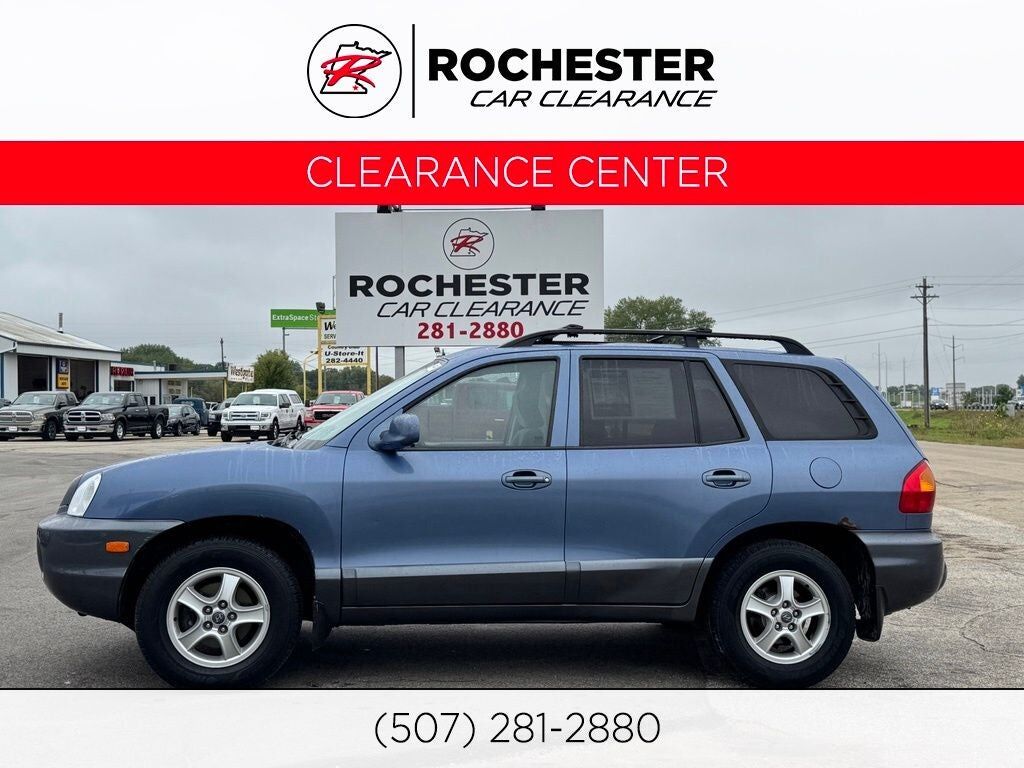 2003 HYUNDAI Santa Fe