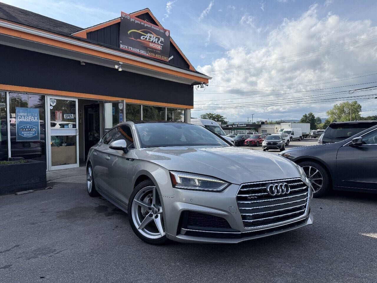 2018 AUDI A5