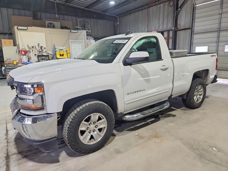 2017 CHEVROLET Silverado