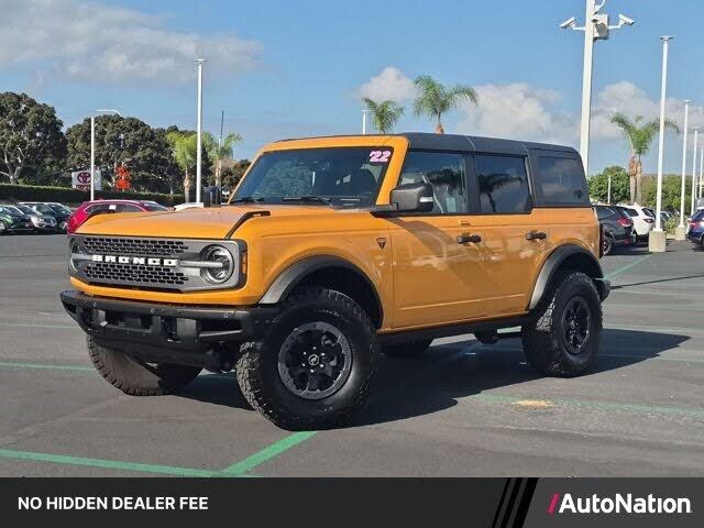 2022 FORD Bronco