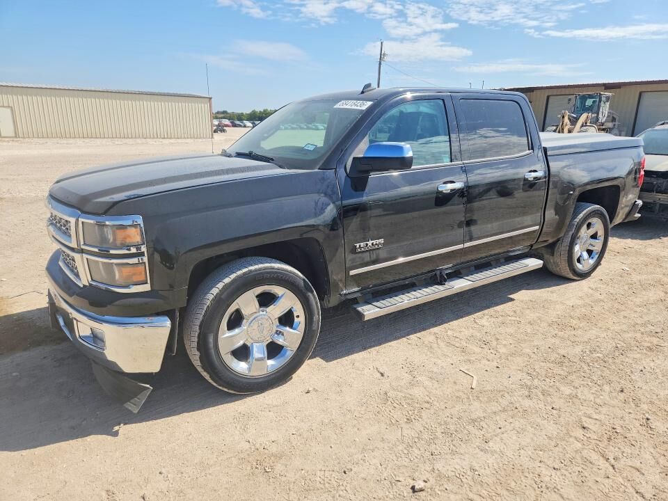 2014 CHEVROLET Silverado