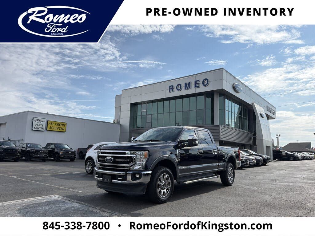 2021 FORD F-Super Duty