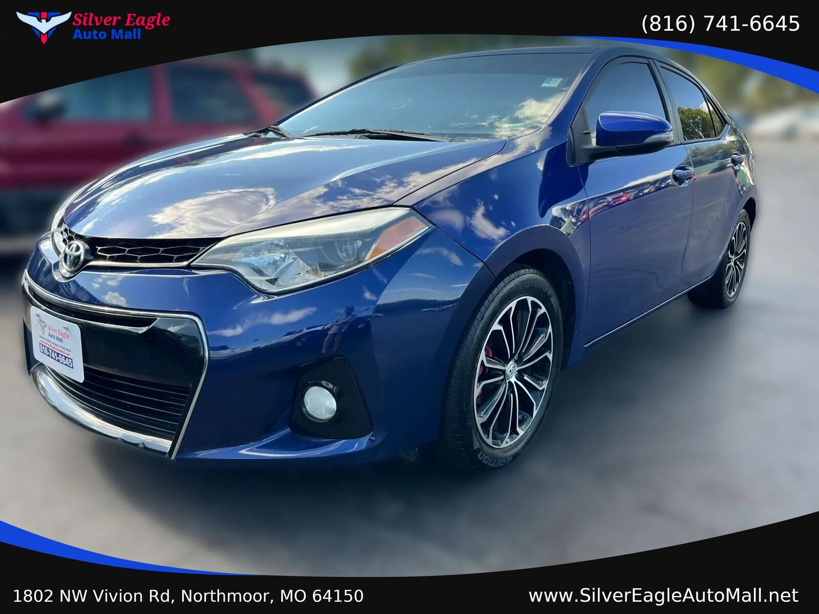 2016 TOYOTA Corolla