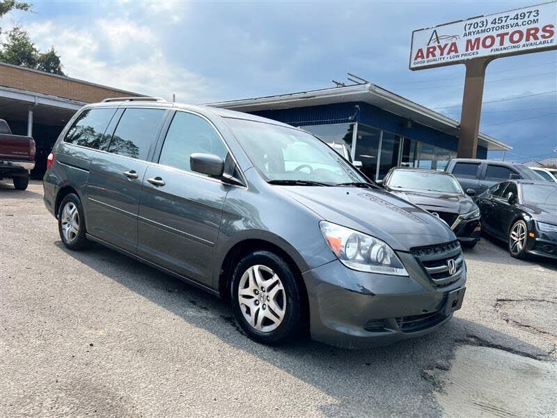 2007 HONDA Odyssey