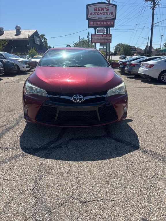 2016 TOYOTA Camry