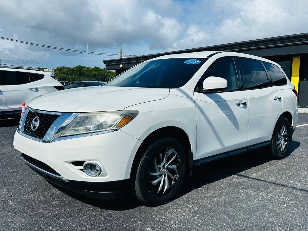 2014 NISSAN Pathfinder