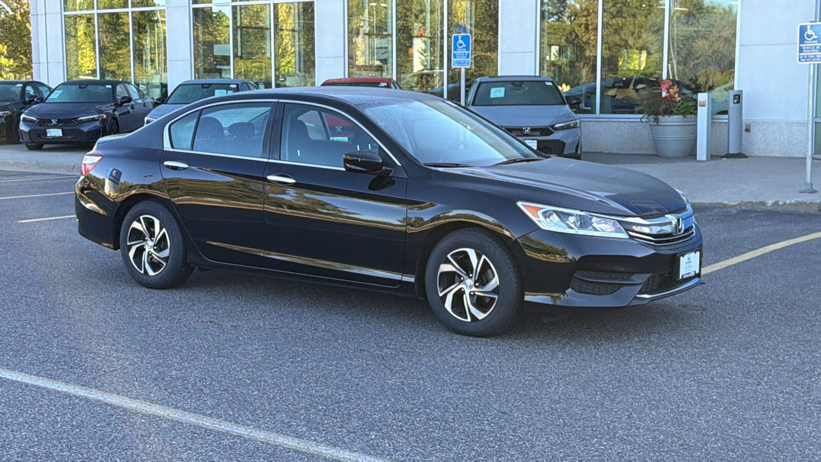 2016 HONDA Accord