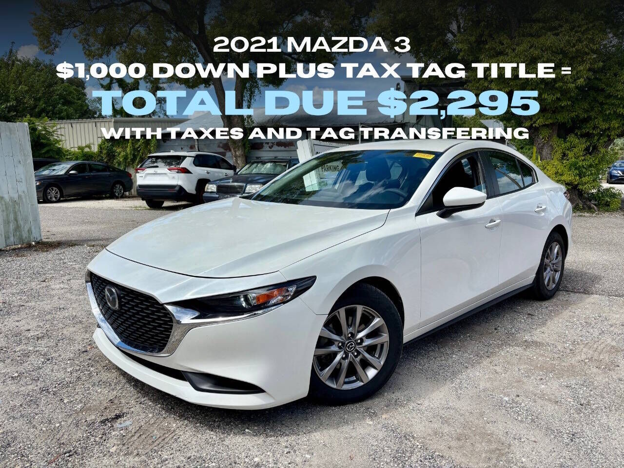 2021 MAZDA Mazda3