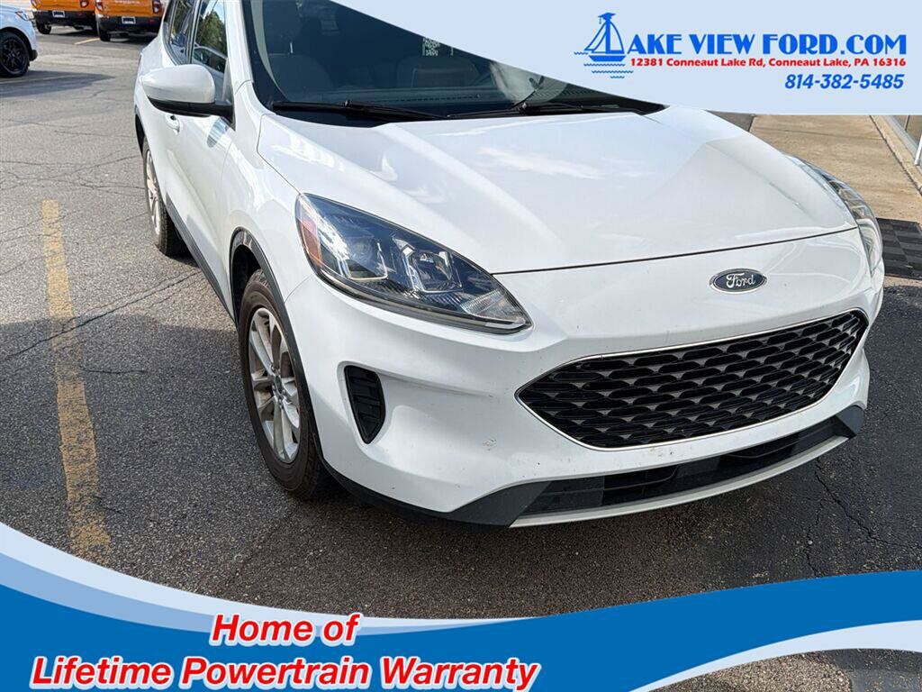 2020 FORD Escape