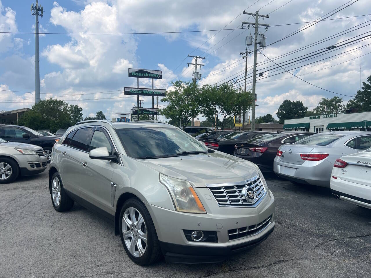 2013 CADILLAC SRX