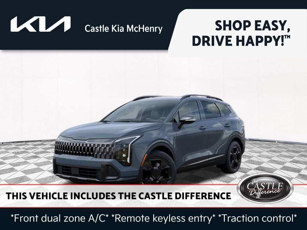 2027 KIA Sportage