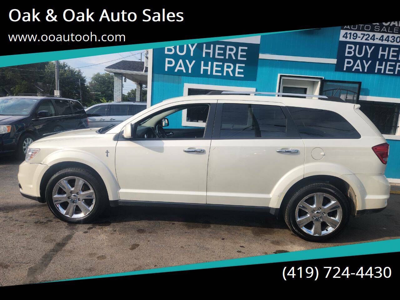 2016 DODGE Journey