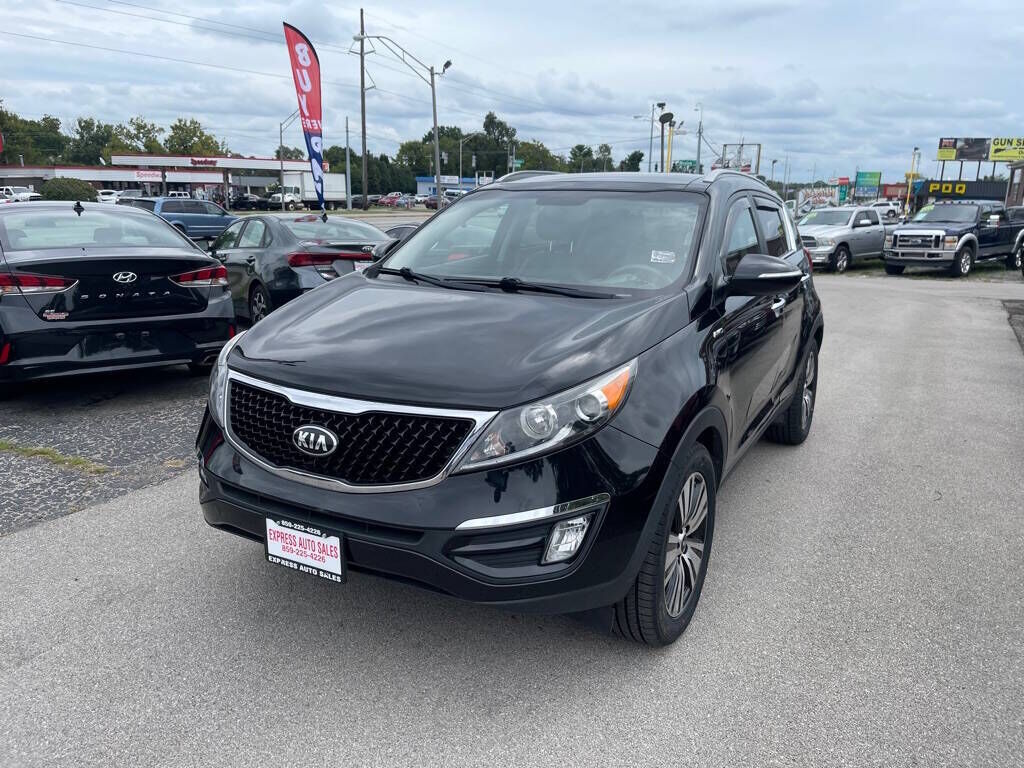 2015 KIA Sportage