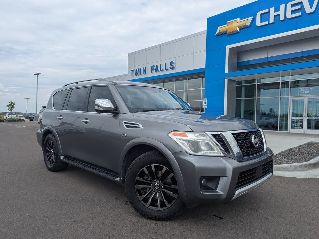 2017 NISSAN Armada