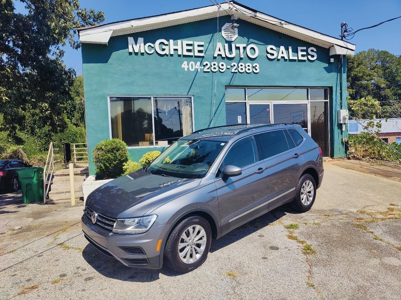 2018 VOLKSWAGEN Tiguan