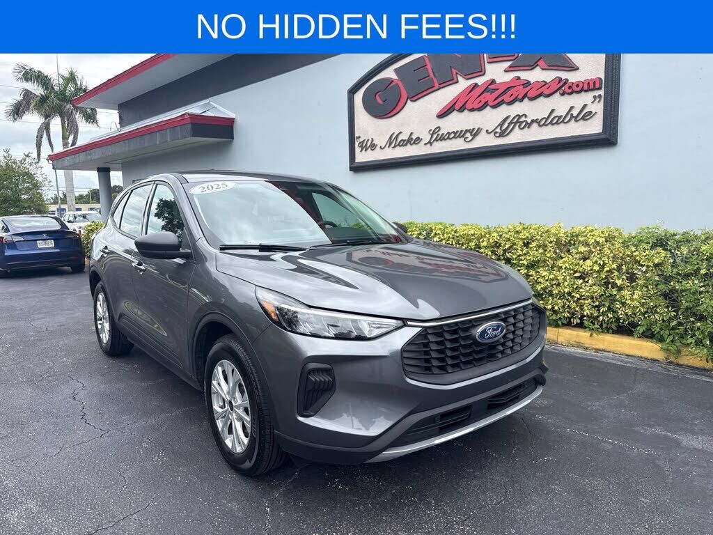 2025 FORD Escape