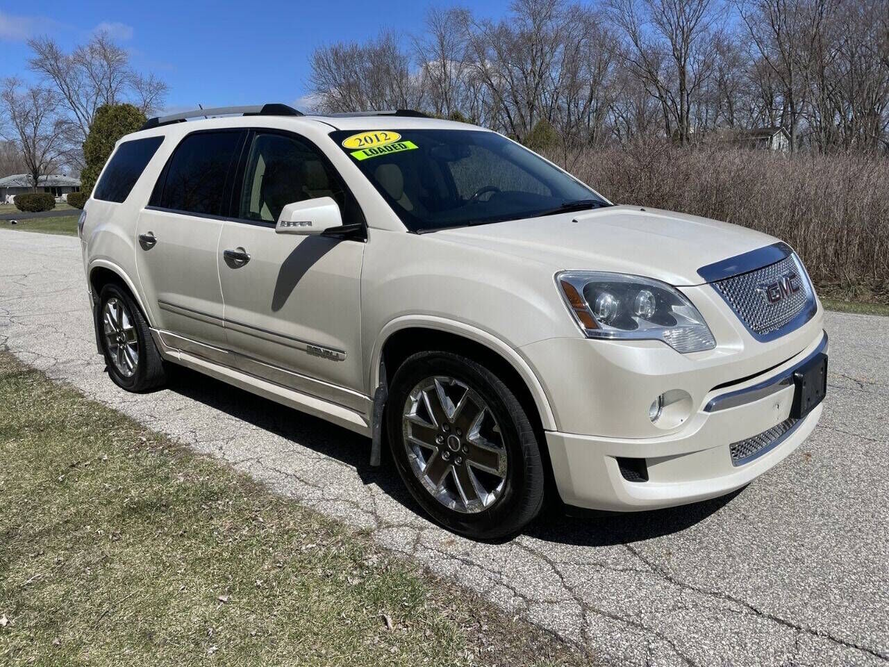 2012 GMC Acadia