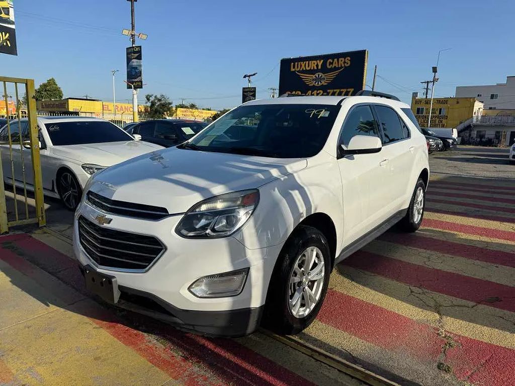 2017 CHEVROLET Equinox