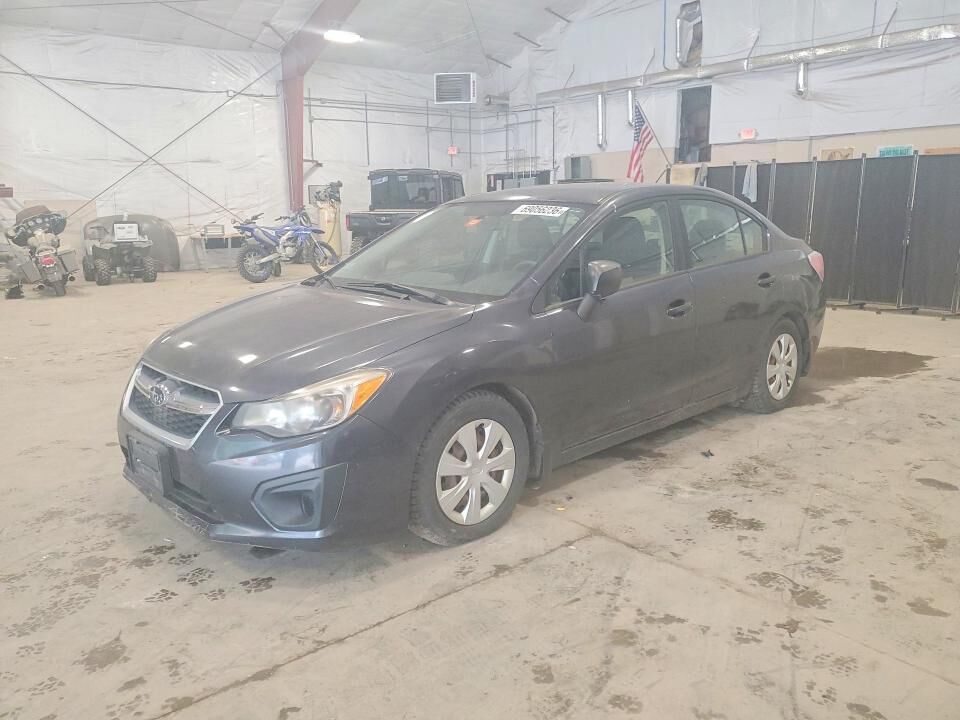 2014 SUBARU Impreza