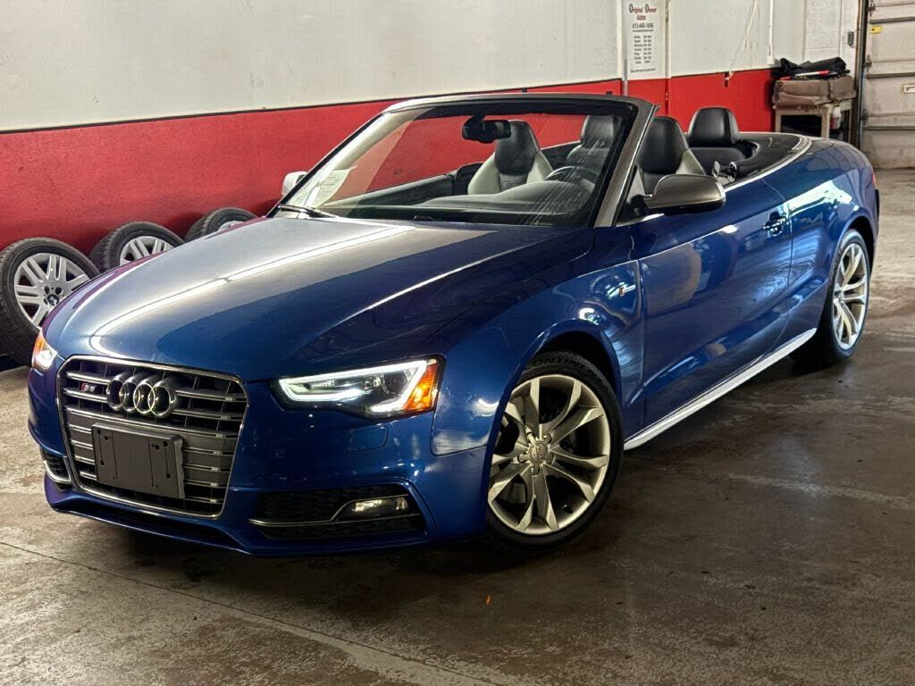 2017 AUDI S5
