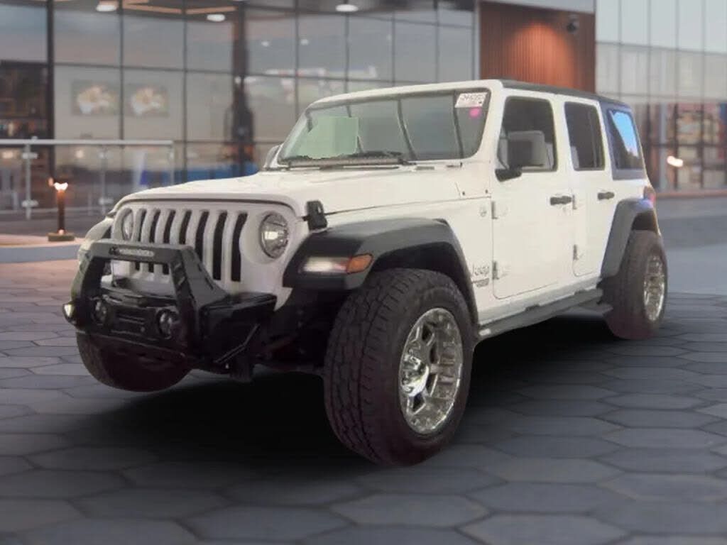 2018 JEEP Wrangler