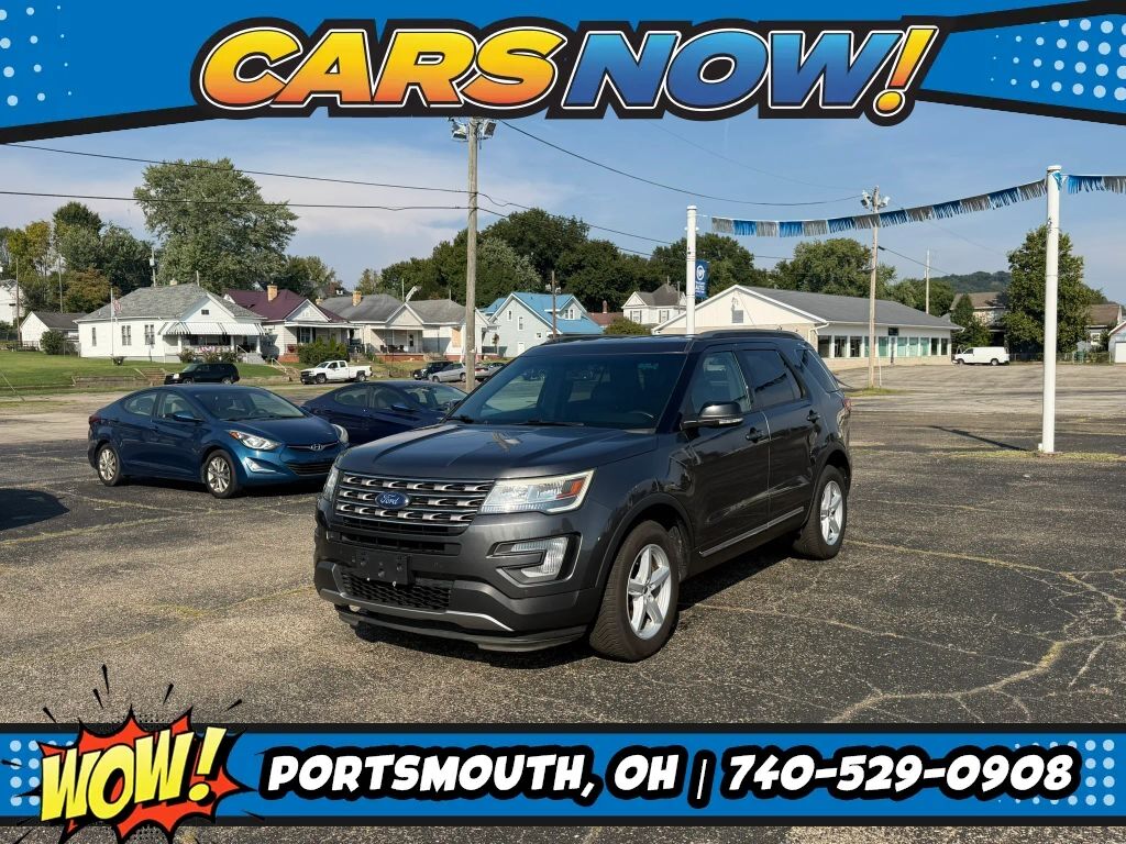 2017 FORD Explorer