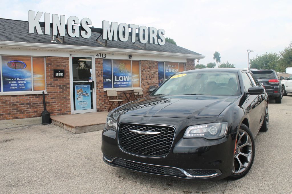 2018 CHRYSLER 300