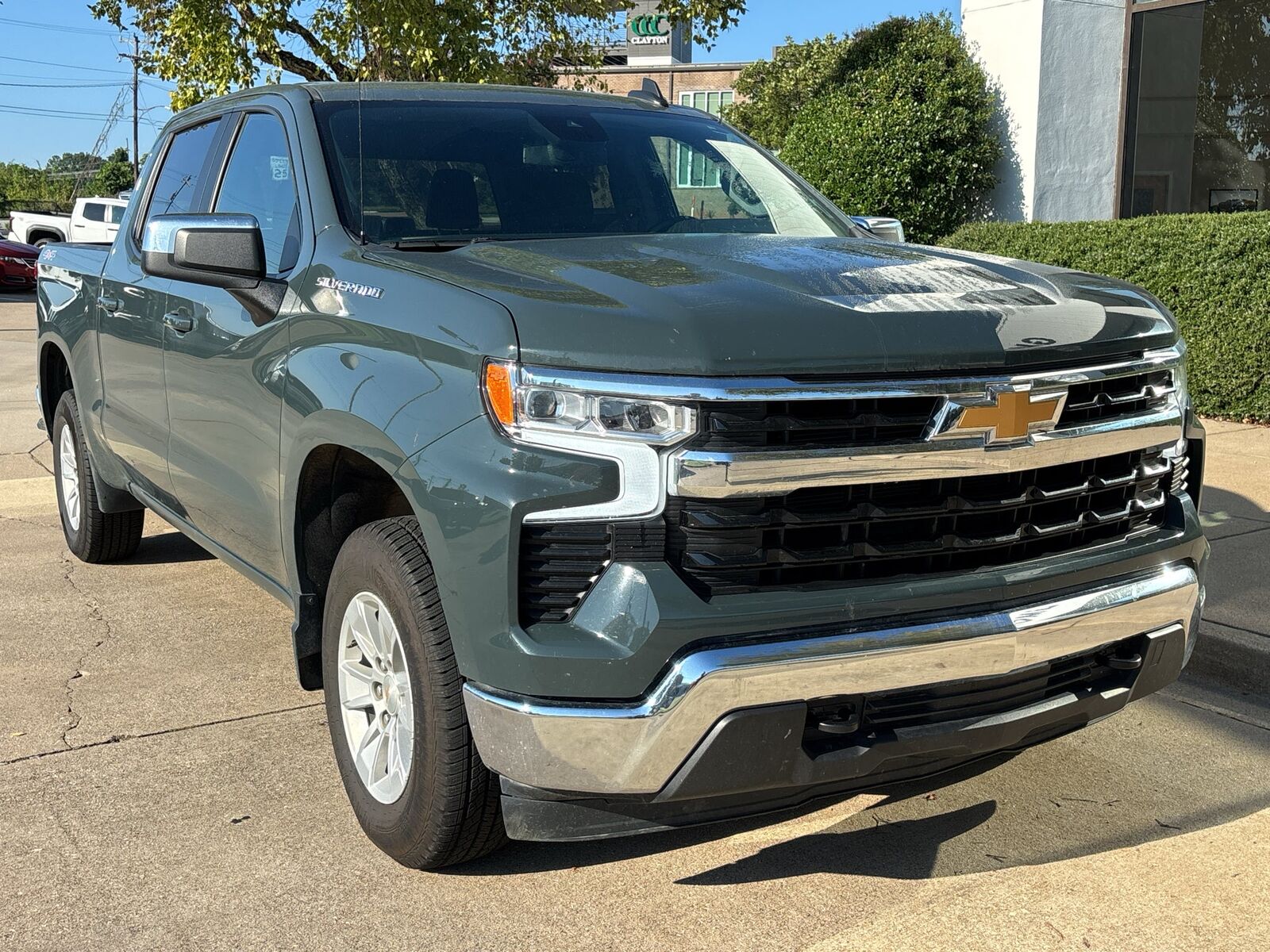 2025 CHEVROLET Silverado