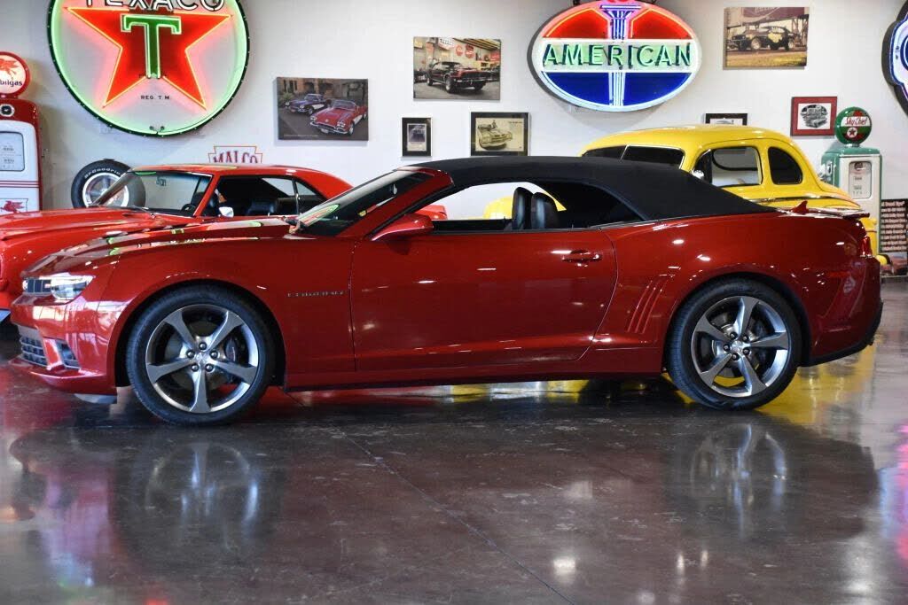 2014 CHEVROLET Camaro