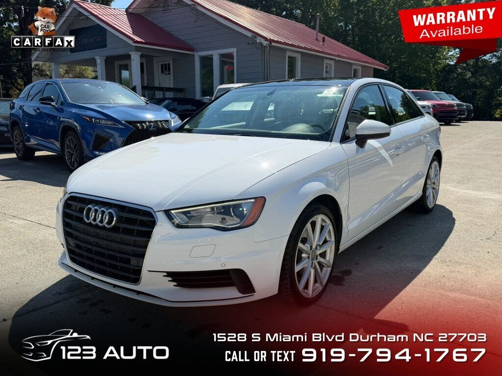 2016 AUDI A3
