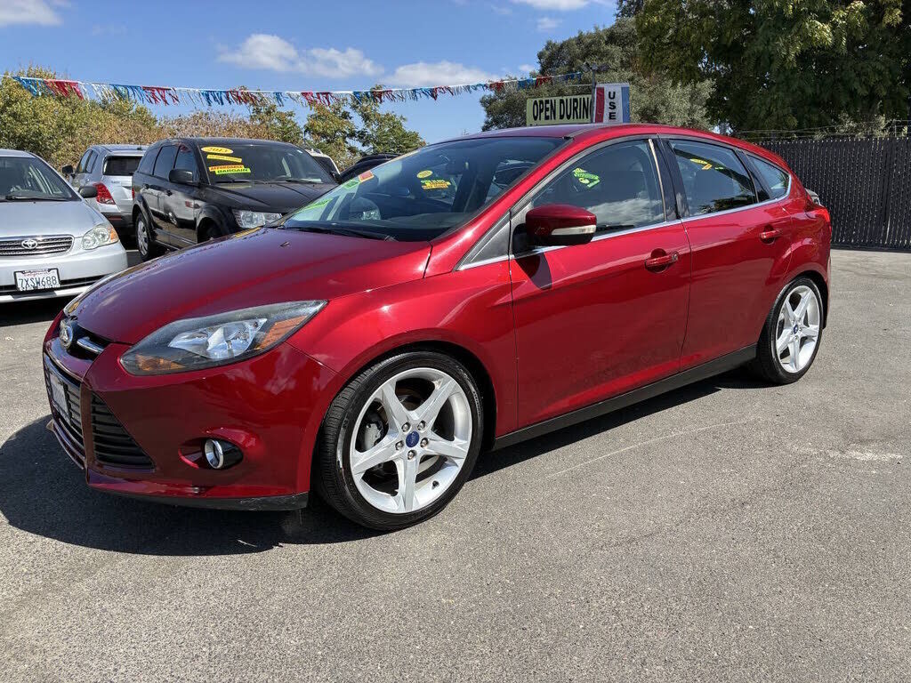 2014 FORD Focus